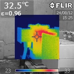 4)	SERVIÇO INSPEÇÃO TERMOGRÁFICA NA PCH MAMBAÍ II