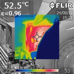 4)	SERVIÇO INSPEÇÃO TERMOGRÁFICA NA PCH MAMBAÍ II