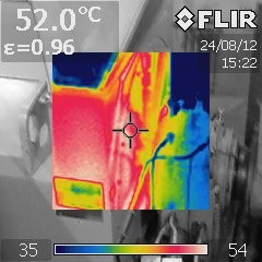 4)	SERVIÇO INSPEÇÃO TERMOGRÁFICA NA PCH MAMBAÍ II