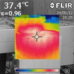 4)	SERVIÇO INSPEÇÃO TERMOGRÁFICA NA PCH MAMBAÍ II